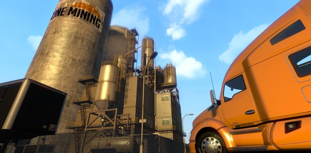 1.14 Update news and  Across the desert in American Truck Simulator 2