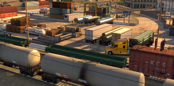 1.14 Update news and  Across the desert in American Truck Simulator 3
