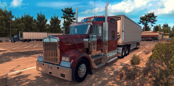 American Truck Simulator Game Screens Friday 1