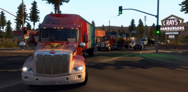 American Truck Simulator Game Screens Friday 2