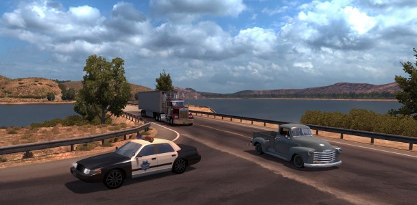 American Truck Simulator Game Screens Friday 4