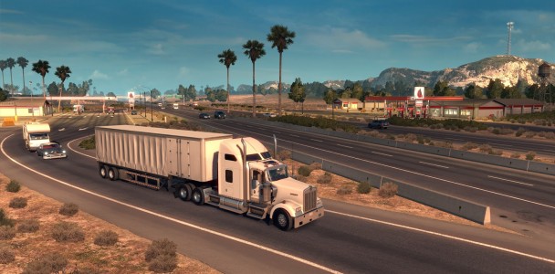 American Truck Simulator Game Screens Friday 5