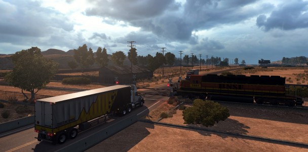American Truck Simulator Game Screens Friday 6