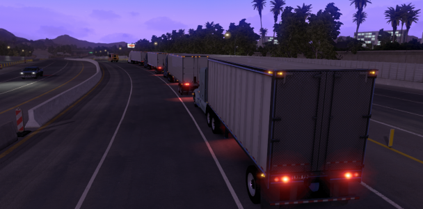 American Truck Simulator will be available on Steam 1