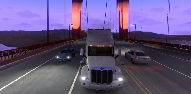 American Truck Simulator will be available on Steam 5