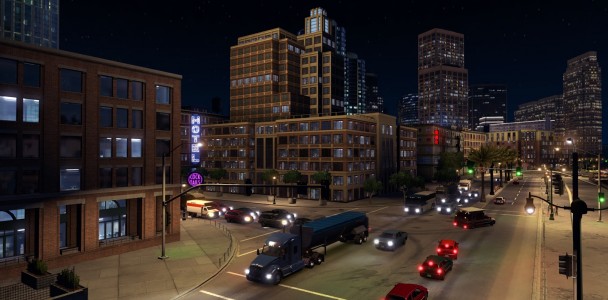 American Truck Simulator will start in California and more!-3