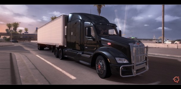 American truck simulator will have truck licenses! 3