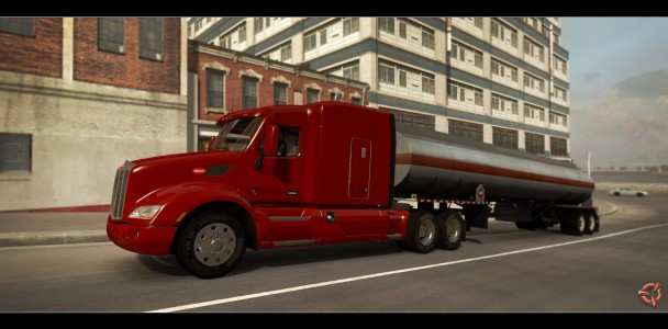 American truck simulator will have truck licenses! 4
