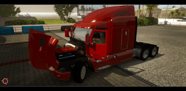 American truck simulator will have truck licenses! 6