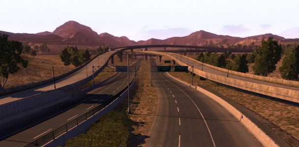 More images from the American Truck Simulator 4