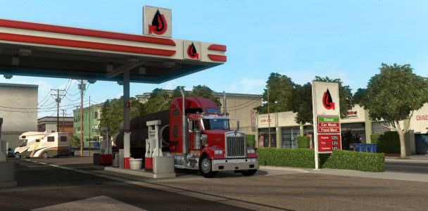 Riding the American Dream with ATS trucks 1
