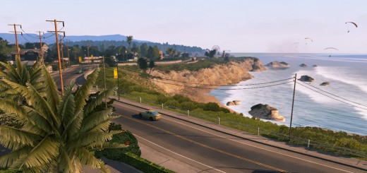 Screenshots from American Truck Simulator 1