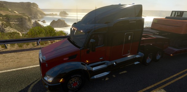 Screenshots from the latest build of American Truck Simulator 2