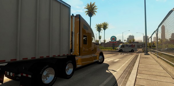 Screenshots from the latest build of American Truck Simulator 3