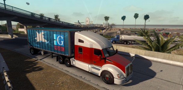 Screenshots from the latest build of American Truck Simulator 5