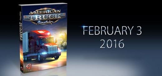 American Truck Simulator release date is February 3, 2016