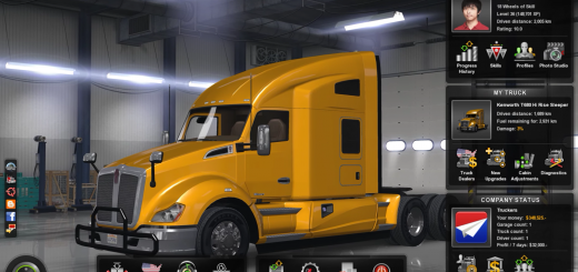 American Truck Simulator REVIEW and GUIDE