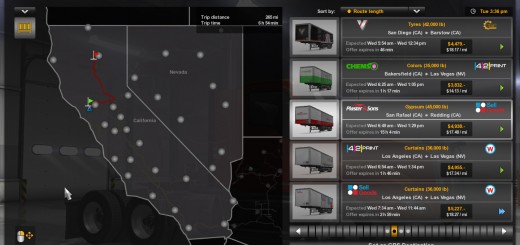 American Truck Simulator will start in California and more!-2