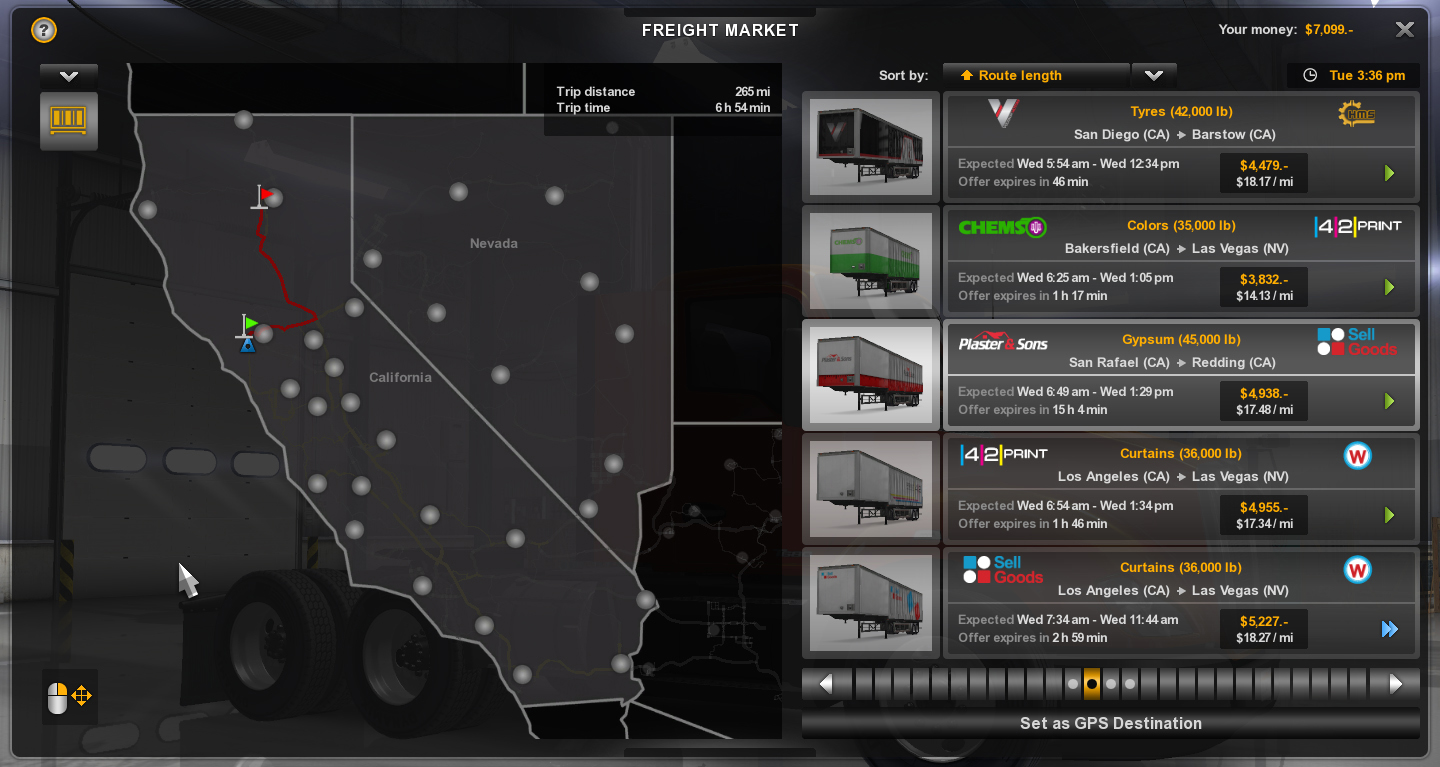American Truck Simulator will start in California and more!-2