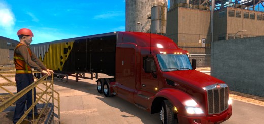 American Truck Simulator - Alpha build 0.1.60 gameplay