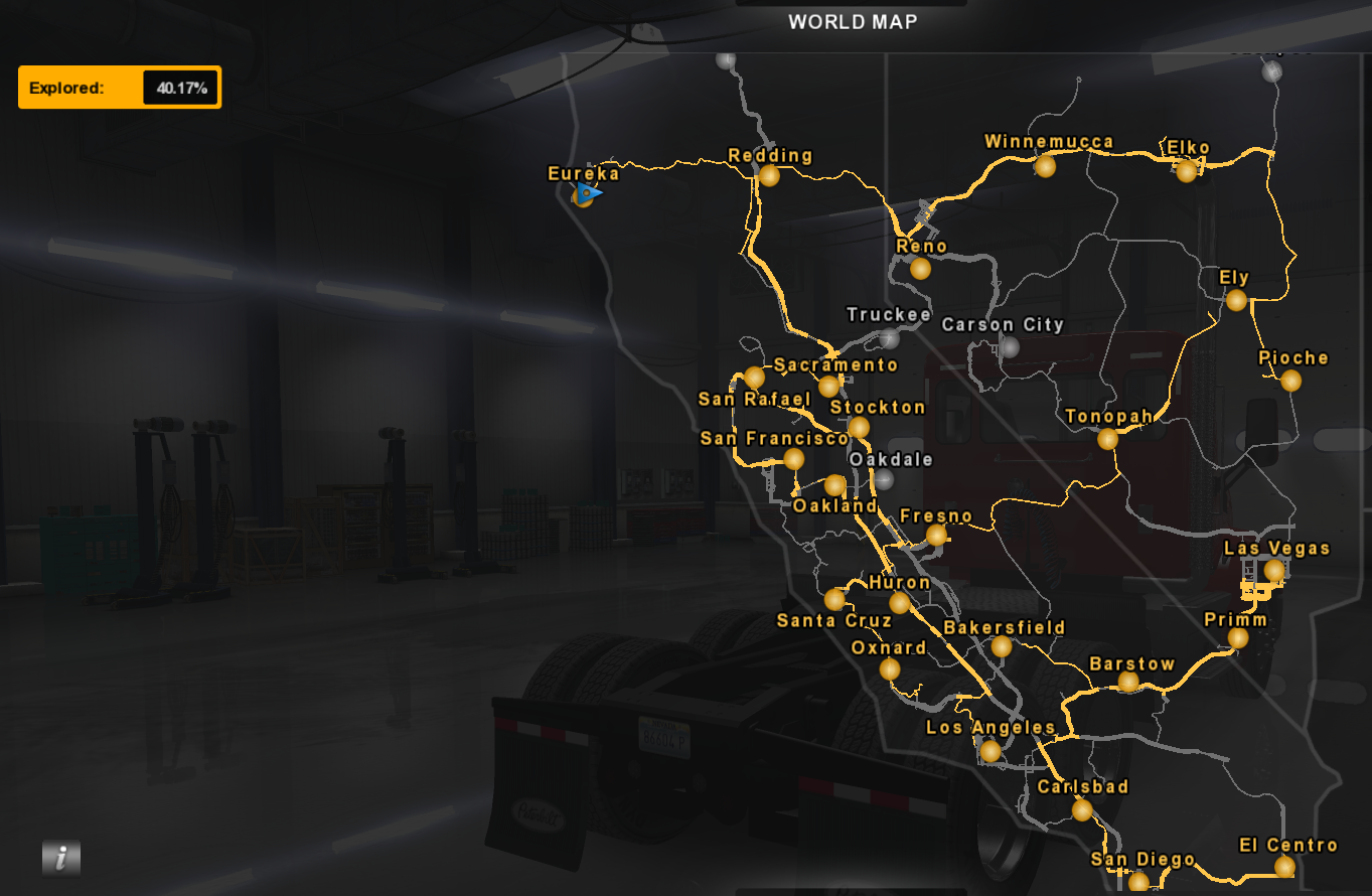Автосалоны атс. Карта гаражей в Американ трак симулятор. Автосалоны в Американ трак симулятор 2. Карта гаражей в етс 2. American Truck Simulator автосалоны.